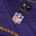 Zennovawear Lamar Jackson Baltimore Ravens Alternate Game Jersey - Purple