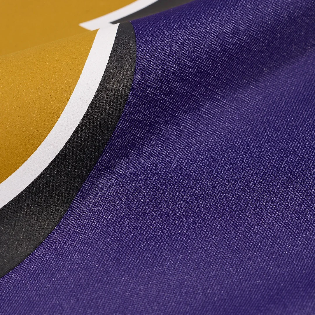 Zennovawear Lamar Jackson Baltimore Ravens Alternate Game Jersey - Purple
