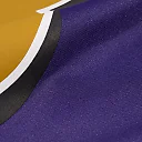Zennovawear Lamar Jackson Baltimore Ravens Alternate Game Jersey - Purple