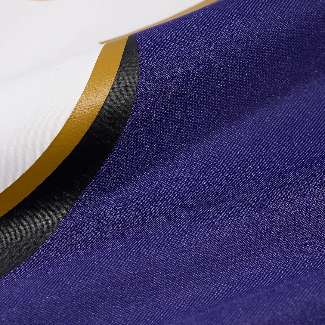 Zennovawear Lamar Jackson Baltimore Ravens Game Jersey - Purple