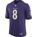 Zennovawear Lamar Jackson Baltimore Ravens Speed Machine Limited Jersey - Purple
