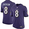Zennovawear Lamar Jackson Baltimore Ravens Speed Machine Limited Jersey - Purple