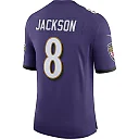 Zennovawear Lamar Jackson Baltimore Ravens Speed Machine Limited Jersey - Purple