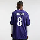 Zennovawear Lamar Jackson Baltimore Ravens Team Game Jersey - Purple