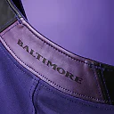 Zennovawear Lamar Jackson Baltimore Ravens Team Vapor FUSE. Stitched Limited Jersey - Purple