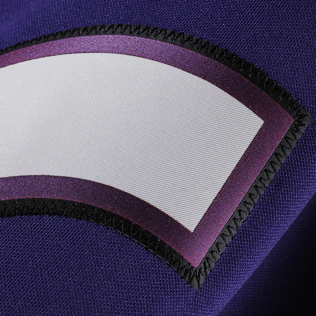 Zennovawear Lamar Jackson Baltimore Ravens Team Vapor FUSE. Stitched Limited Jersey - Purple