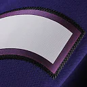 Zennovawear Lamar Jackson Baltimore Ravens Team Vapor FUSE. Stitched Limited Jersey - Purple