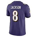 Zennovawear Lamar Jackson Baltimore Ravens Vapor FUSE. Limited Jersey - Purple