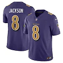 Zennovawear Lamar Jackson Baltimore Ravens Vapor FUSE. Limited Jersey - Purple