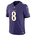 Zennovawear Lamar Jackson Baltimore Ravens Vapor FUSE. Limited Jersey - Purple