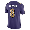 Zennovawear Lamar Jackson Baltimore Ravens Vapor FUSE. Limited Jersey - Purple