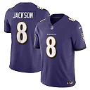 Zennovawear Lamar Jackson Baltimore Ravens Vapor FUSE. Limited Jersey - Purple