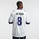 Zennovawear Lamar Jackson Baltimore Ravens Game Jersey - White