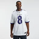 Zennovawear Lamar Jackson Baltimore Ravens Game Jersey - White