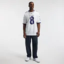 Zennovawear Lamar Jackson Baltimore Ravens Game Jersey - White