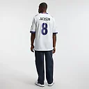 Zennovawear Lamar Jackson Baltimore Ravens Game Jersey - White