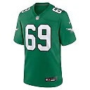 Zennovawear Landon Dickerson Philadelphia Eagles Alternate Game Jersey - Kelly Green