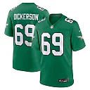 Zennovawear Landon Dickerson Philadelphia Eagles Alternate Game Jersey - Kelly Green