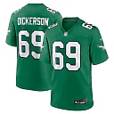 Zennovawear Landon Dickerson Philadelphia Eagles Alternate Game Jersey - Kelly Green