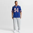Zennovawear Landon Jackson Buffalo Bills Team Game Jersey - Royal
