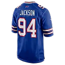 Zennovawear Landon Jackson Buffalo Bills Team Game Jersey - Royal