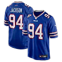 Zennovawear Landon Jackson Buffalo Bills Team Game Jersey - Royal