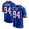 Zennovawear Landon Jackson Buffalo Bills Team Game Jersey - Royal