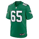 Zennovawear Lane Johnson Philadelphia Eagles Alternate Game Jersey - Kelly Green