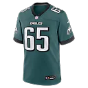 Zennovawear Lane Johnson Philadelphia Eagles Team Game Jersey - Midnight Green