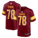 Zennovawear Laremy Tunsil Washington Commanders Team Game Jersey - Burgundy