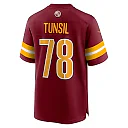 Zennovawear Laremy Tunsil Washington Commanders Team Game Jersey - Burgundy