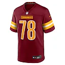 Zennovawear Laremy Tunsil Washington Commanders Team Game Jersey - Burgundy