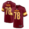 Zennovawear Laremy Tunsil Washington Commanders Team Game Jersey - Burgundy
