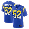 Zennovawear Larrell Murchison Los Angeles Rams Team Game Jersey - Royal