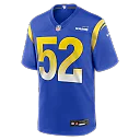 Zennovawear Larrell Murchison Los Angeles Rams Team Game Jersey - Royal