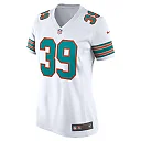 Zennovawear Larry Csonka Miami Dolphins Retired Player Jersey - White
