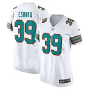 Zennovawear Larry Csonka Miami Dolphins Retired Player Jersey - White