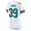 Zennovawear Larry Csonka Miami Dolphins Retired Player Jersey - White