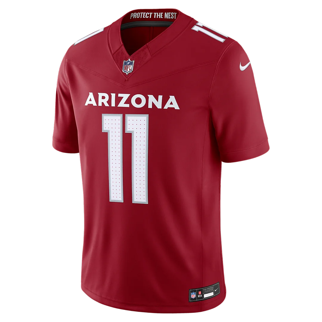 Zennovawear Larry Fitzgerald Arizona Cardinals Vapor FUSE. Stitched Retired Limited Jersey - Cardinal