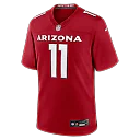 Zennovawear Larry Fitzgerald Arizona Cardinals Team Retired Game Jersey - Cardinal