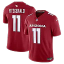 Zennovawear Larry Fitzgerald Arizona Cardinals Vapor FUSE. Stitched Retired Limited Jersey - Cardinal