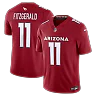 Zennovawear Larry Fitzgerald Arizona Cardinals Vapor FUSE. Stitched Retired Limited Jersey - Cardinal