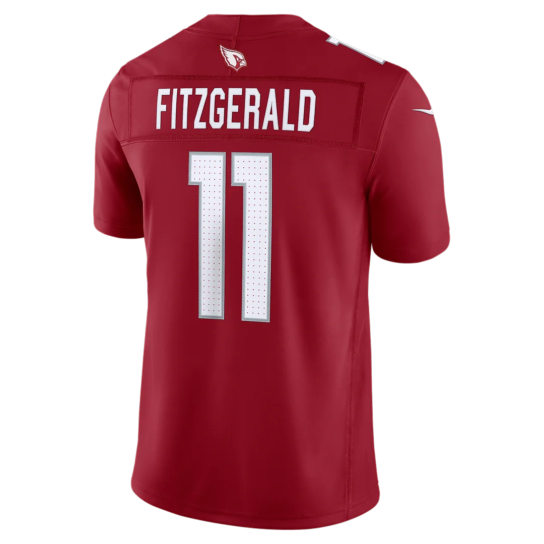 Zennovawear Larry Fitzgerald Arizona Cardinals Vapor FUSE. Stitched Retired Limited Jersey - Cardinal