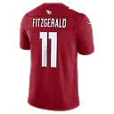 Zennovawear Larry Fitzgerald Arizona Cardinals Vapor FUSE. Stitched Retired Limited Jersey - Cardinal