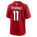Zennovawear Larry Fitzgerald Arizona Cardinals Team Retired Game Jersey - Cardinal