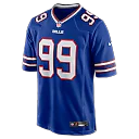 Zennovawear Larry Ogunjobi Buffalo Bills Team Game Jersey - Royal