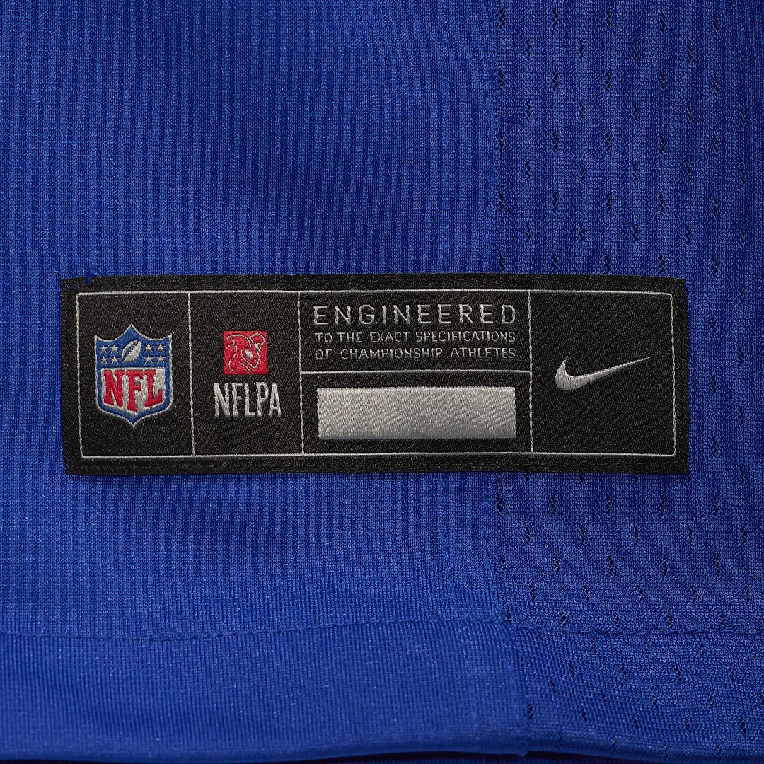 Zennovawear Larry Ogunjobi Buffalo Bills Team Game Jersey - Royal