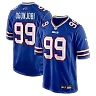 Zennovawear Larry Ogunjobi Buffalo Bills Team Game Jersey - Royal