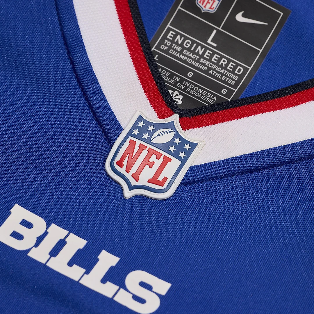 Zennovawear Larry Ogunjobi Buffalo Bills Team Game Jersey - Royal