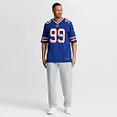 Zennovawear Larry Ogunjobi Buffalo Bills Team Game Jersey - Royal